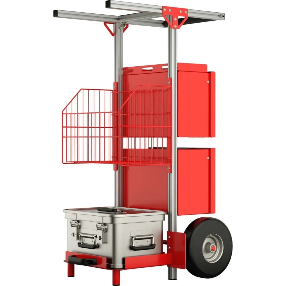 MUNK - SafeCaddy® "Brandschutz" ohne Beladung