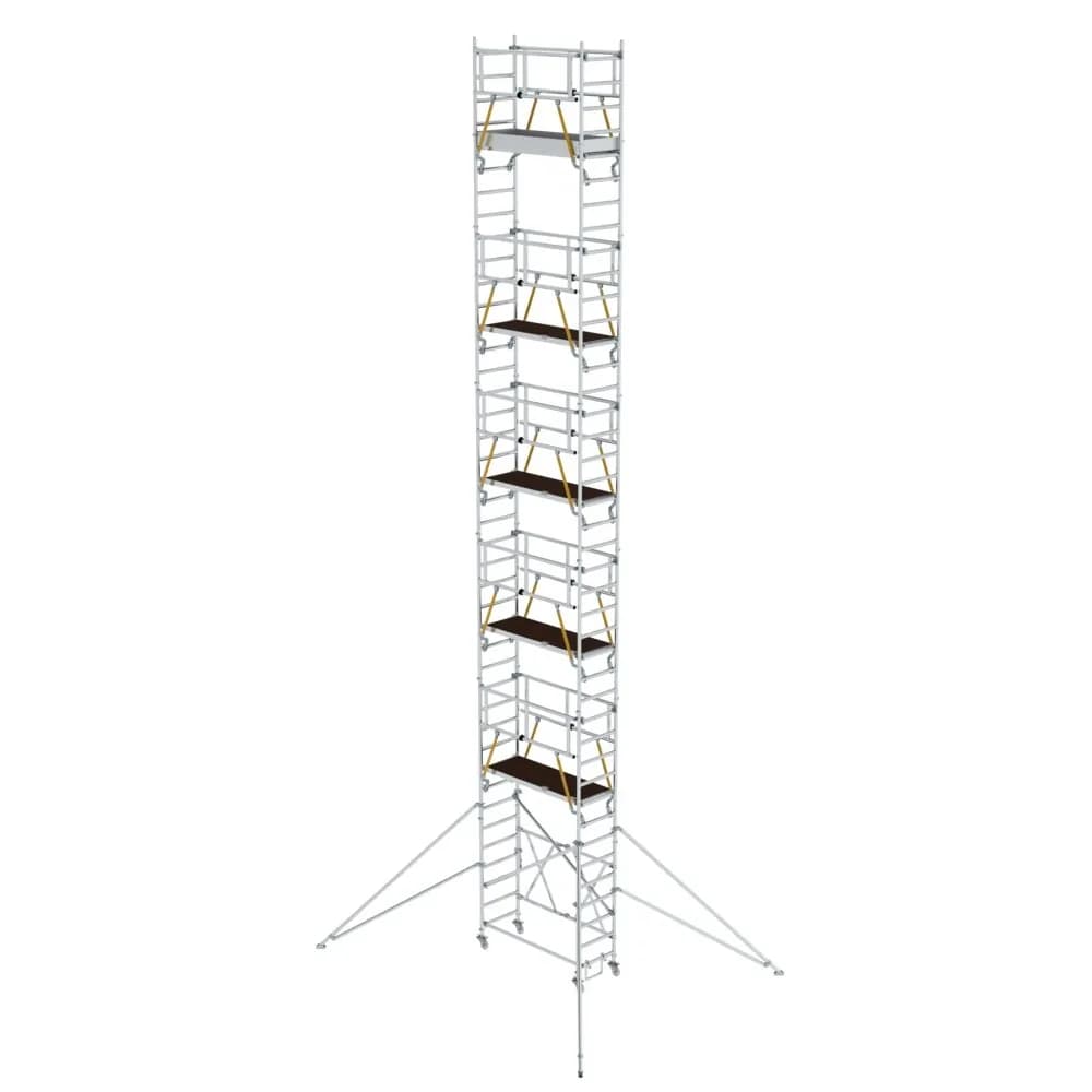 MUNK - Klappgerüst SG 0,75 x 1,80 m mit Ausleger Plattformhöhe 11,04 m