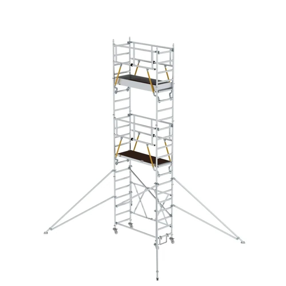 MUNK - Klappgerüst SG 0,75 x 1,80 m mit Ausleger Plattformhöhe 5,16 m