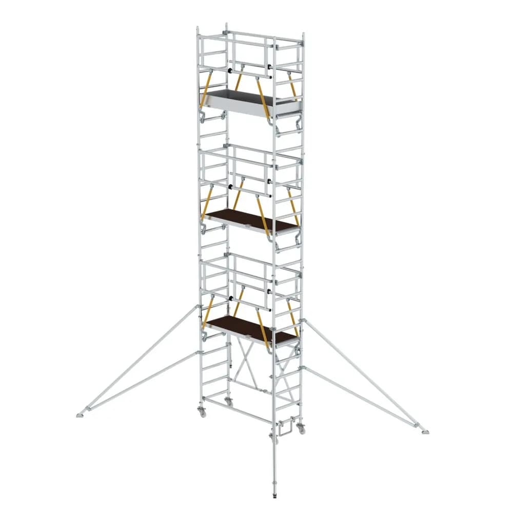 MUNK - Klappgerüst SG 0,75 x 1,80 m mit Ausleger Plattformhöhe 6,00 m
