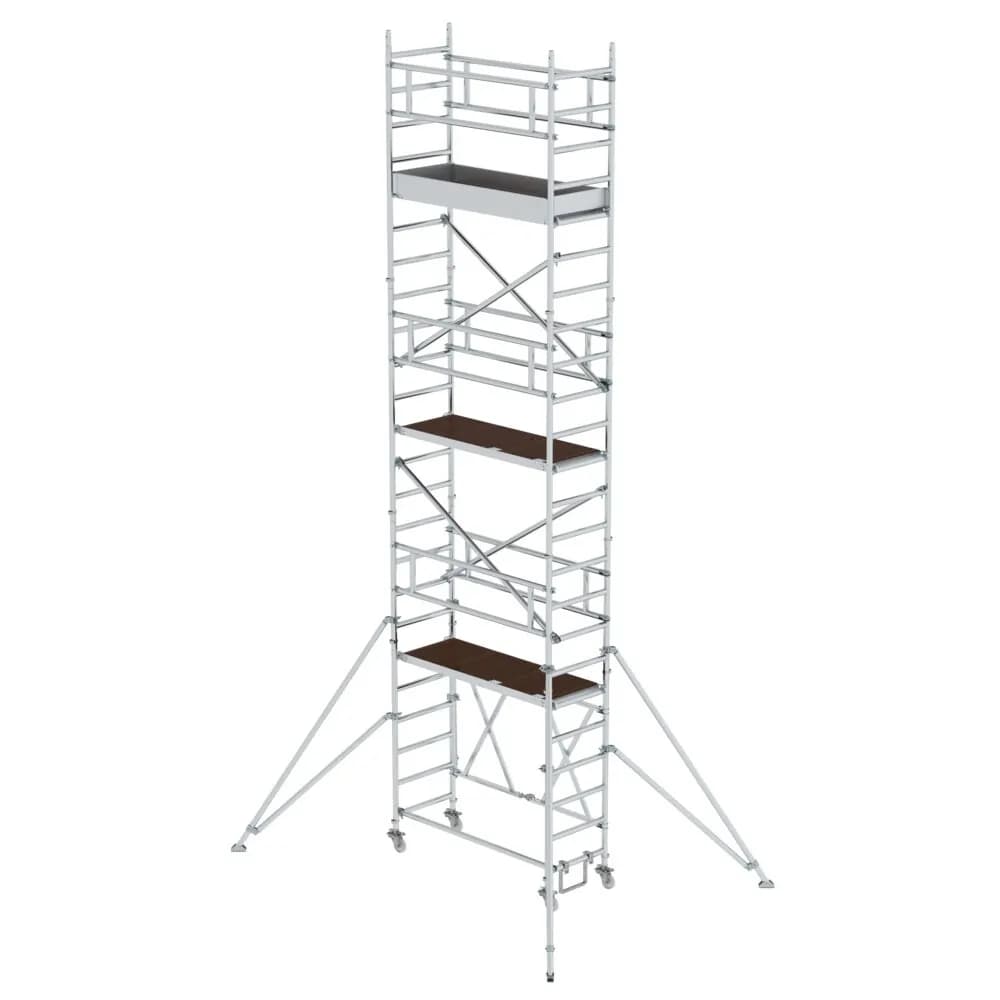 MUNK - Klappgerüst 0,75 x 1,80 m mit Ausleger Plattformhöhe 6,00 m
