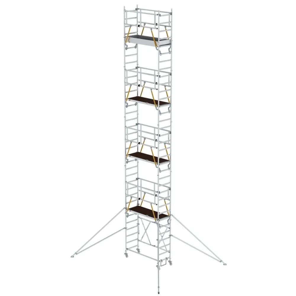 MUNK - Klappgerüst SG 0,75 x 1,80 m mit Ausleger Plattformhöhe 9,08 m