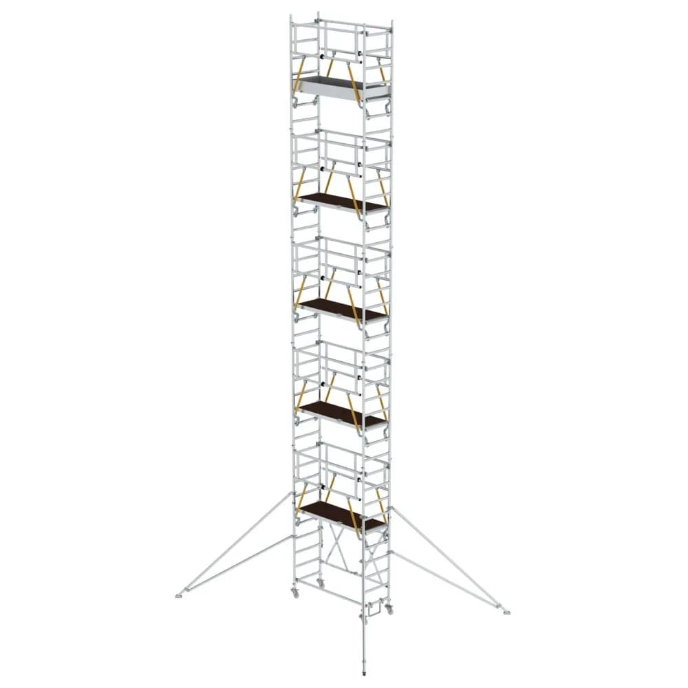 MUNK - Klappgerüst SG 0,75 x 1,80 m mit Ausleger Plattformhöhe 9,89 m