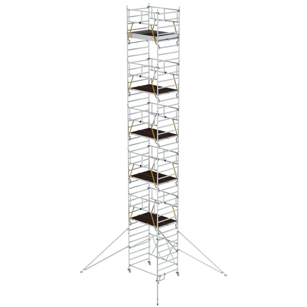 MUNK - Klappgerüst SG 1,35 x 1,80 m mit Ausleger Plattformhöhe 11,04 m