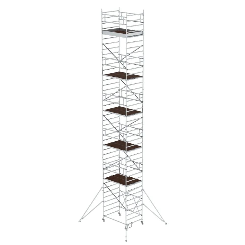 MUNK - Klappgerüst 1,35 x 1,80 m mit Ausleger Plattformhöhe 11,04 m