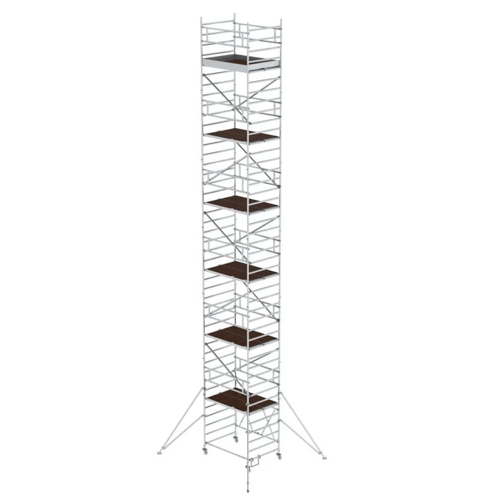 MUNK - Klappgerüst 1,35 x 1,80 m mit Ausleger Plattformhöhe 11,88 m