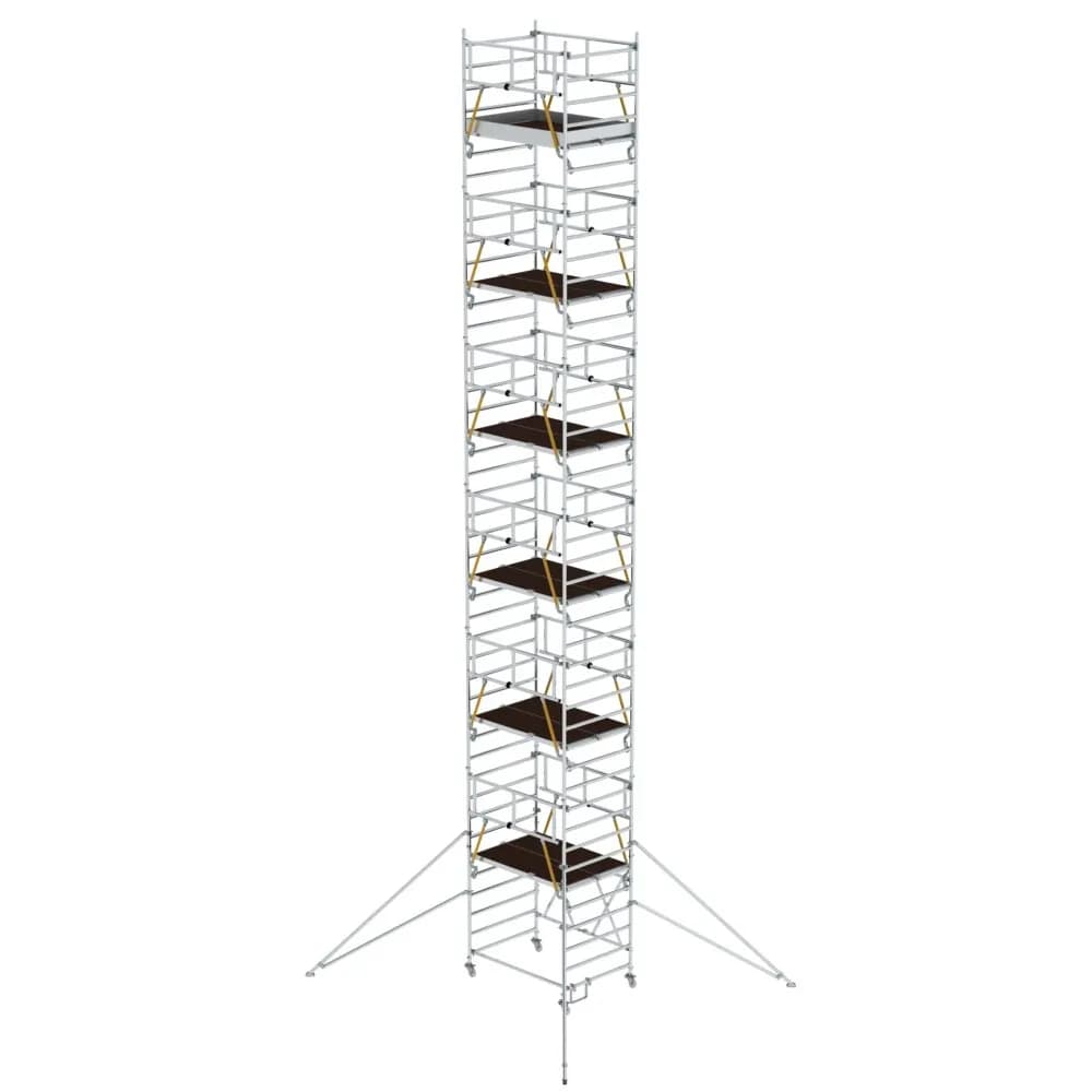 MUNK - Klappgerüst SG 1,35 x 1,80 m mit Ausleger Plattformhöhe 11,88 m