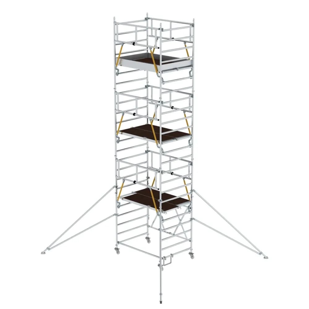MUNK - Klappgerüst SG 1,35 x 1,80 m mit Ausleger Plattformhöhe 6,00 m