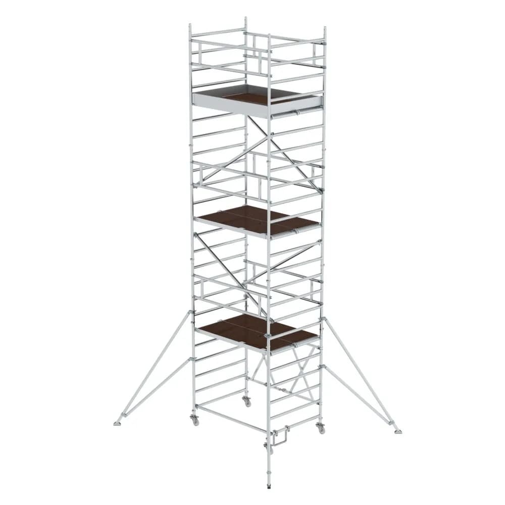 MUNK - Klappgerüst 1,35 x 1,80 m mit Ausleger Plattformhöhe 6,00 m