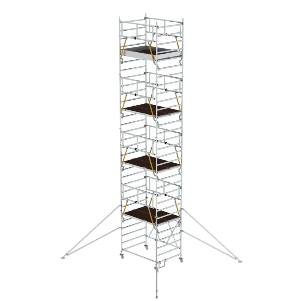 MUNK - Klappgerüst SG 1,35 x 1,80 m mit Ausleger Plattformhöhe 7,96 m