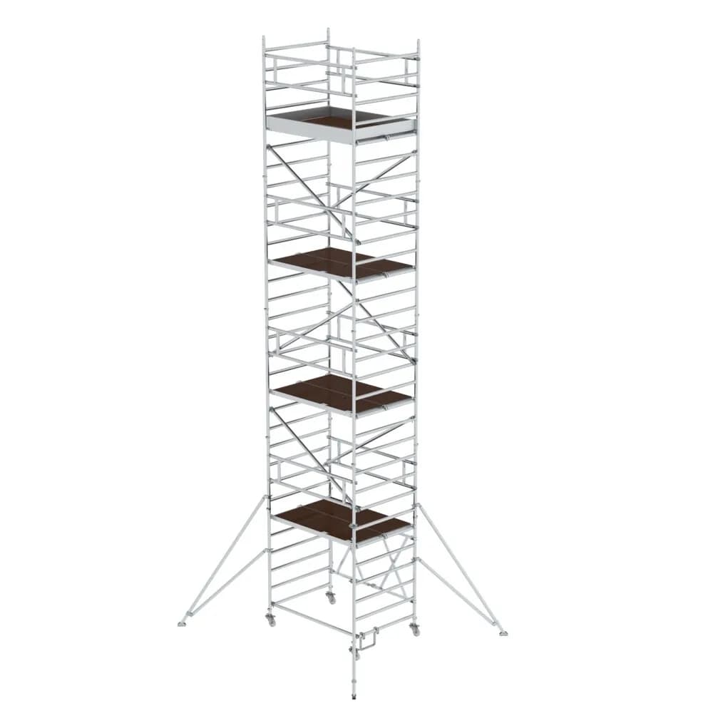 MUNK - Klappgerüst 1,35 x 1,80 m mit Ausleger Plattformhöhe 7,96 m