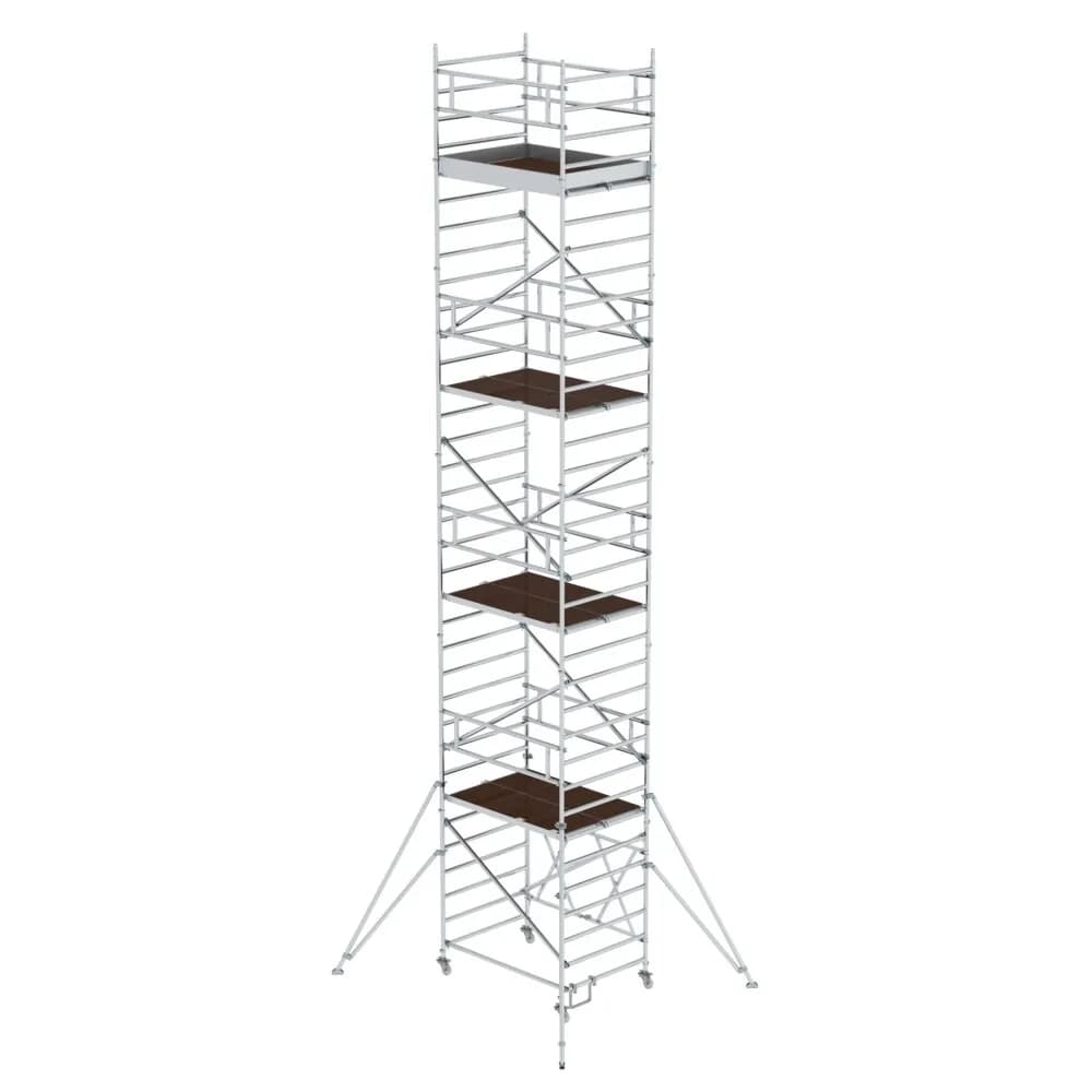 MUNK - Klappgerüst 1,35 x 1,80 m mit Ausleger Plattformhöhe 9,08 m
