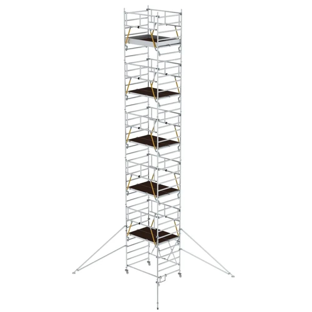 MUNK - Klappgerüst SG 1,35 x 1,80 m mit Ausleger Plattformhöhe 9,89 m