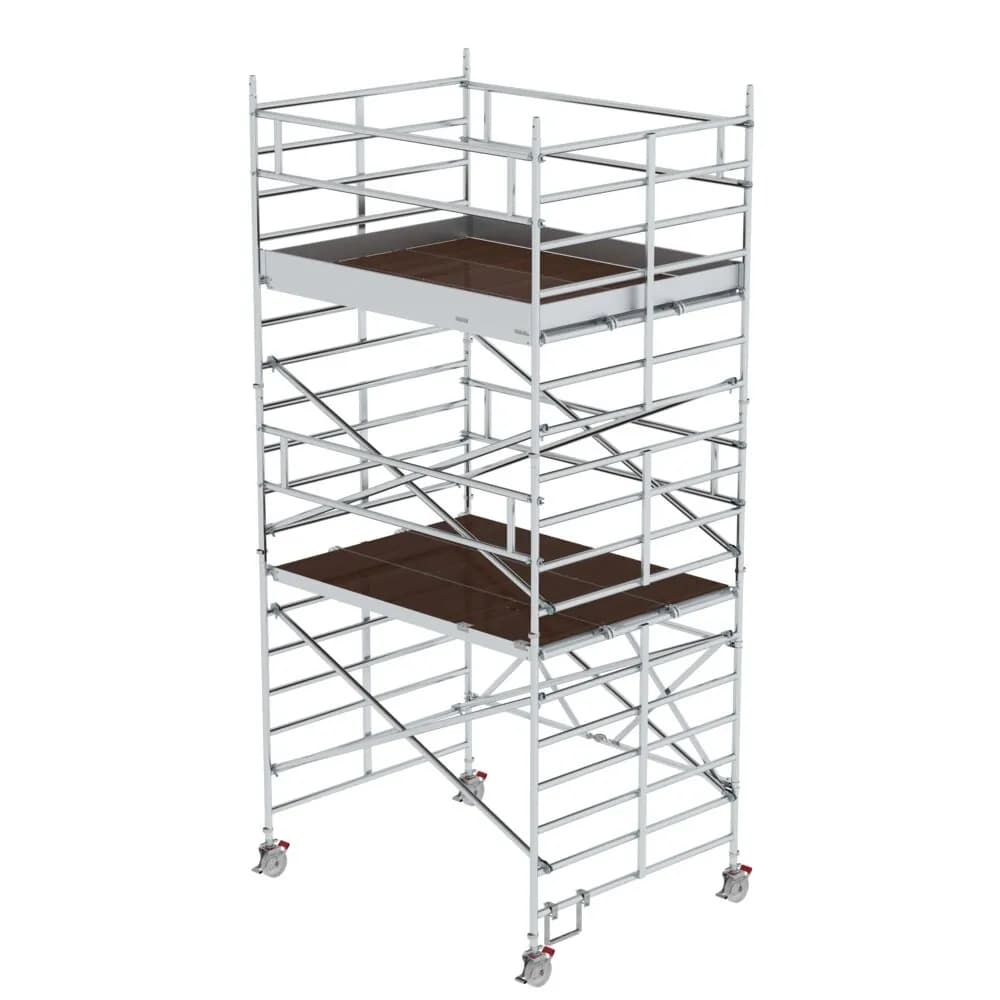 MUNK - Klappgerüst mit Dreifach-Plattform Plattformhöhe 4,47 m
