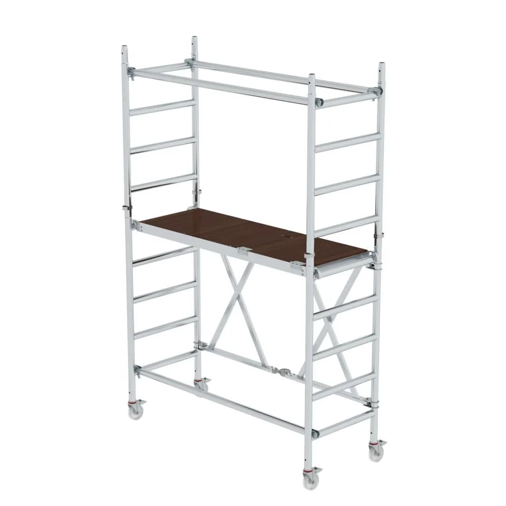 MUNK - Klappgerüst 0,75x1,80m mit Ausbaueinheit Plattformhöhe 1,55 m