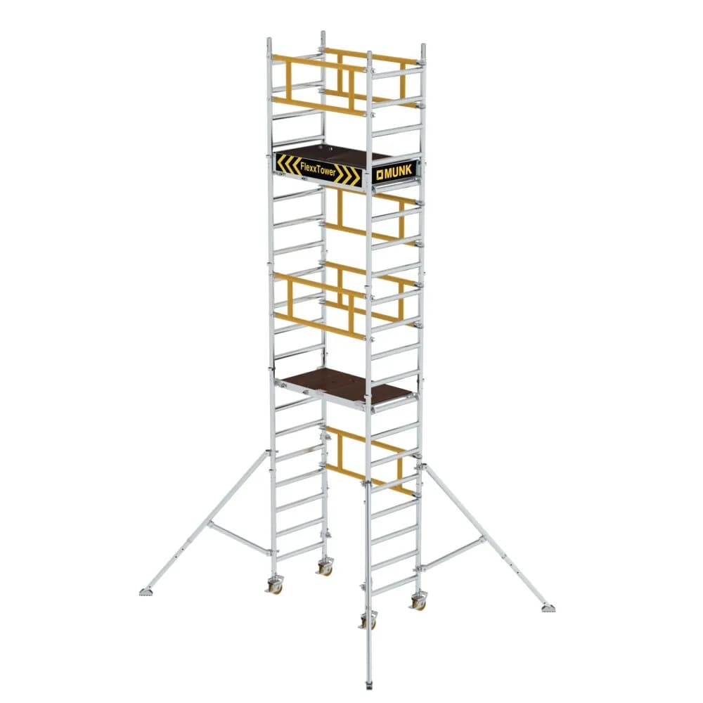 MUNK - FlexxTower Ein-Personen-Gerüst Plattformhöhe 4,10 m