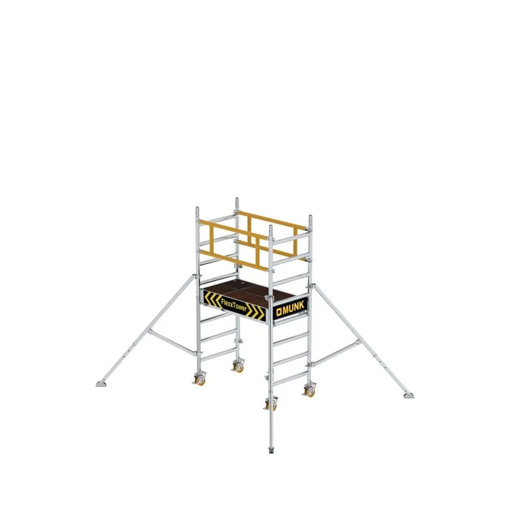 MUNK - FlexxTower Ein-Personen-Gerüst Plattformhöhe 1,10 m