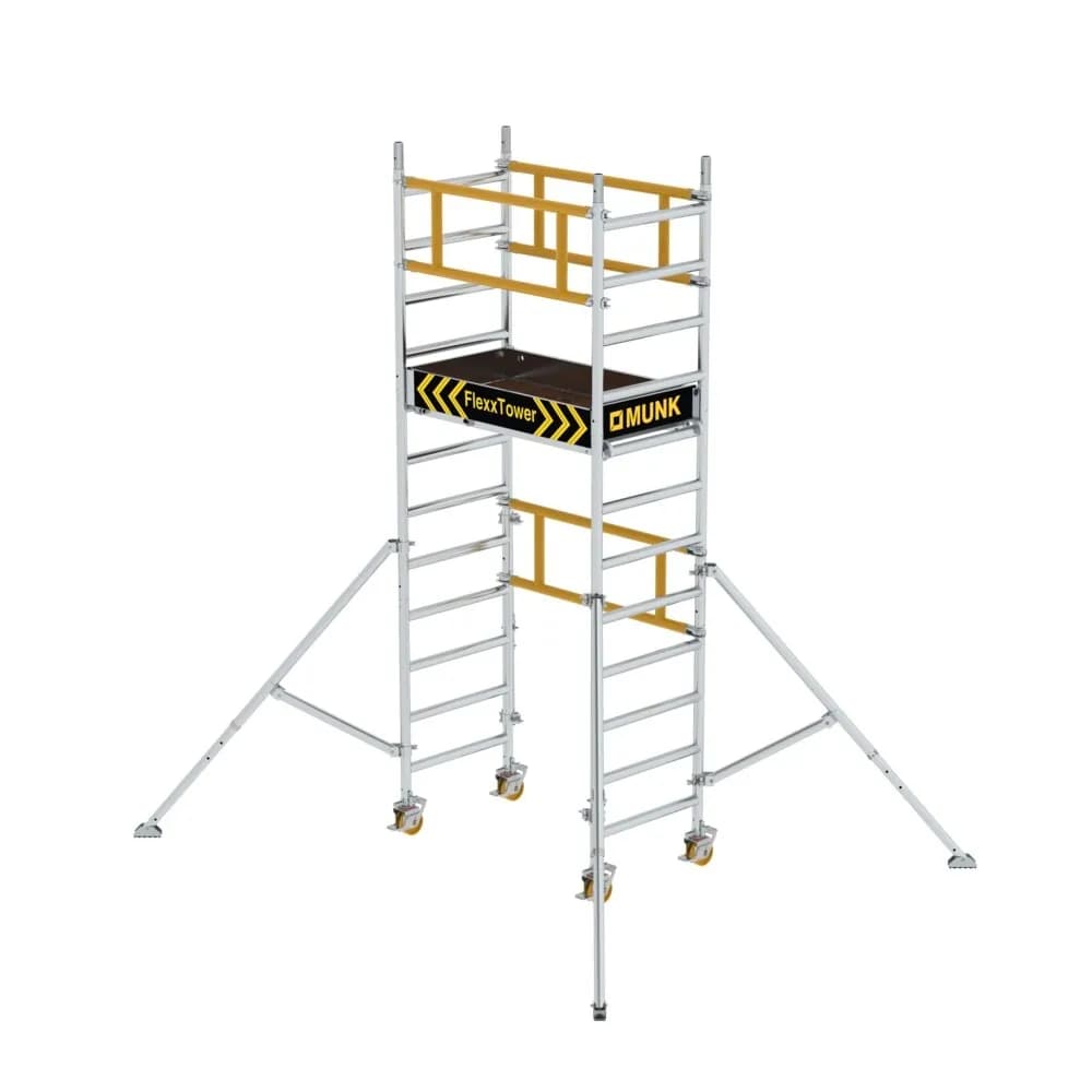 MUNK - FlexxTower Ein-Personen-Gerüst Plattformhöhe 2,10 m