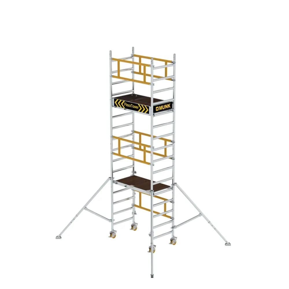 MUNK - FlexxTower Ein-Personen-Gerüst Plattformhöhe 3,10 m