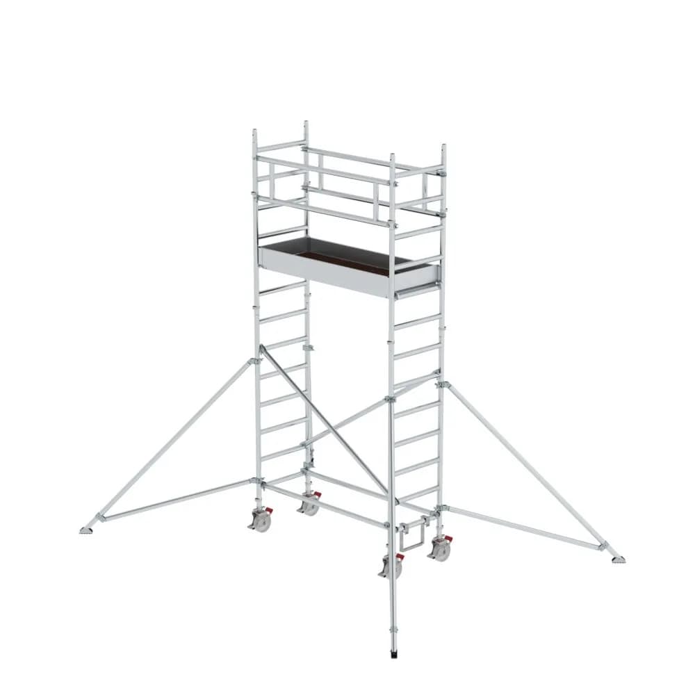 MUNK - Rollgerüst 0,75 x 1,80 m mit Ausleger Plattformhöhe 3,07 m