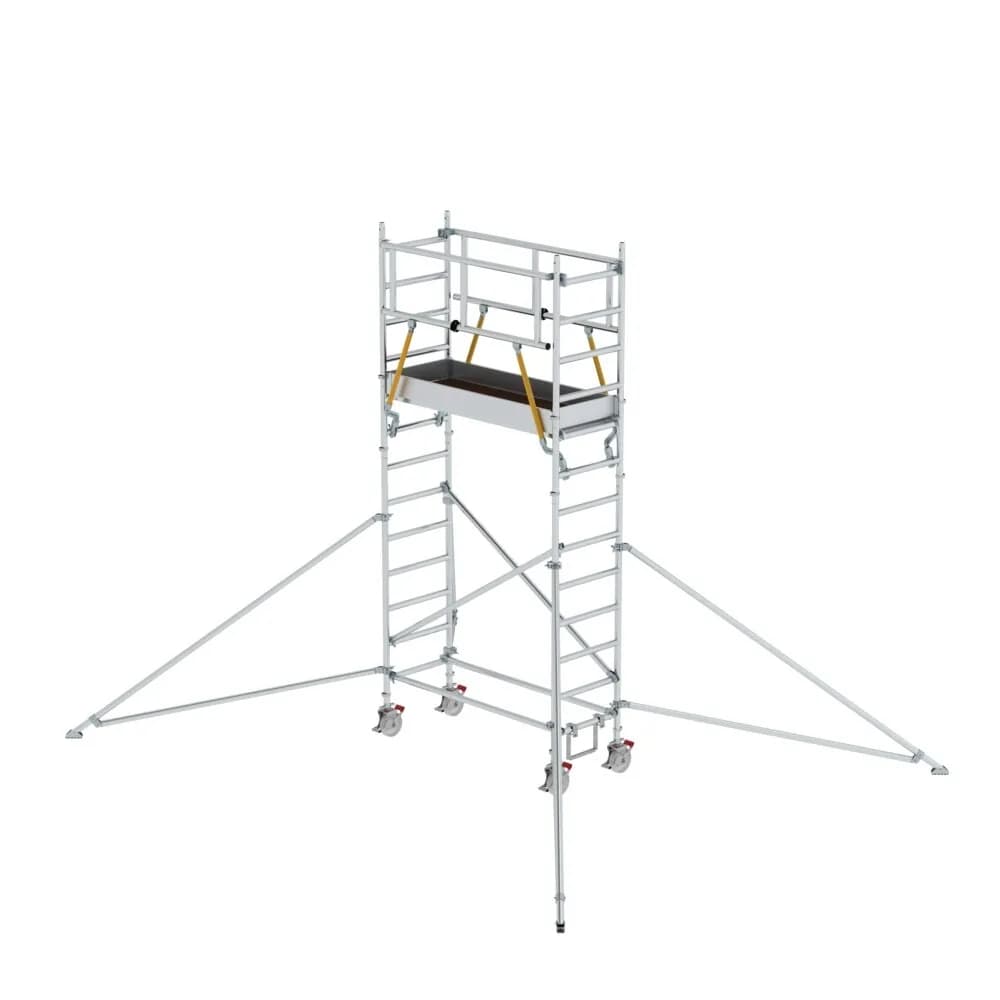 MUNK - Rollgerüst SG 0,75 x 1,80 m mit Ausleger Plattformhöhe 3,07 m