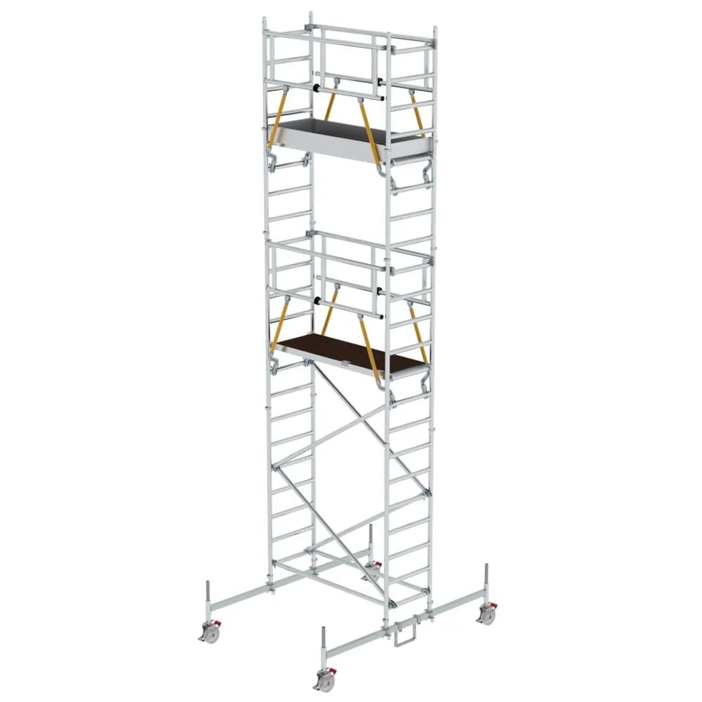 MUNK - Rollgerüst SG 0,75 x 1,80 m mit Fahrbalken Plattformhöhe 5,78 m