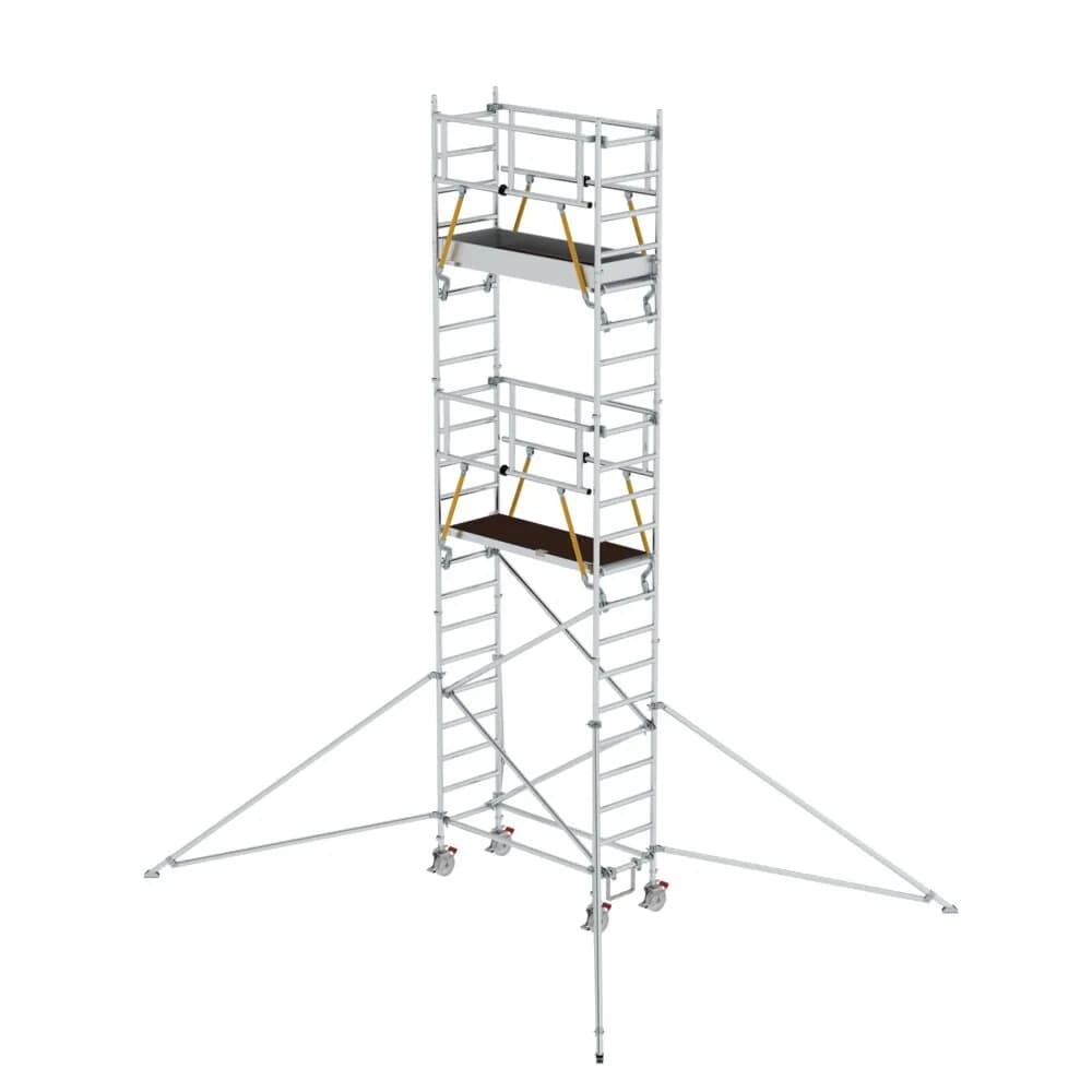 MUNK - Rollgerüst SG 0,75 x 1,80 m mit Ausleger Plattformhöhe 5,59 m