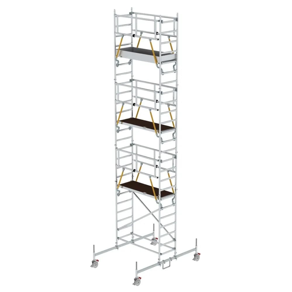 MUNK - Rollgerüst SG 0,75 x 1,80 m mit Fahrbalken Plattformhöhe 6,62 m