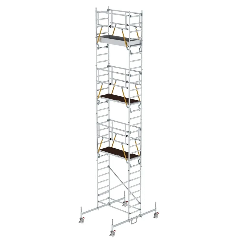 MUNK - Rollgerüst SG 0,75 x 1,80 m mit Fahrbalken Plattformhöhe 7,74 m