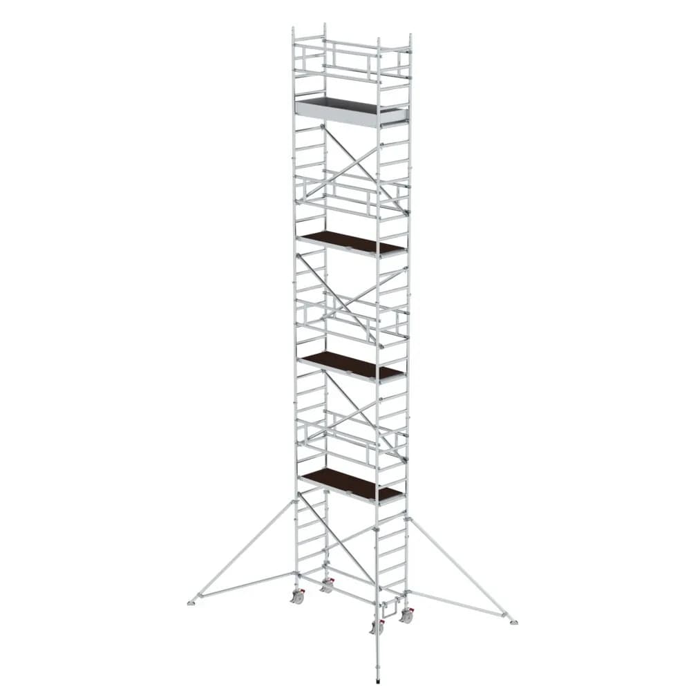 MUNK - Rollgerüst 0,75 x 1,80 m mit Ausleger Plattformhöhe 8,39m