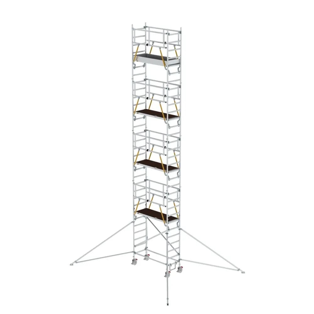 MUNK - Rollgerüst SG 0,75 x 1,80 m mit Ausleger Plattformhöhe 8,39 m