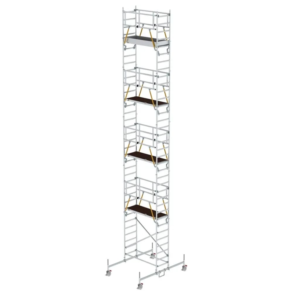 MUNK - Rollgerüst SG 0,75 x 1,80 m mit Fahrbalken Plattformhöhe 9,70 m