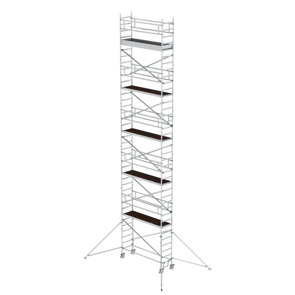 MUNK - Rollgerüst 0,75 x 2,45 m mit Ausleger Plattformhöhe 10,35 m