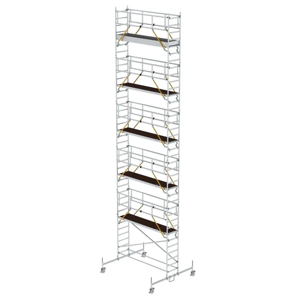 MUNK - Rollgerüst SG 0,75 x 3,0 m mit Fahrbalken Plattformhöhe 10,54 m
