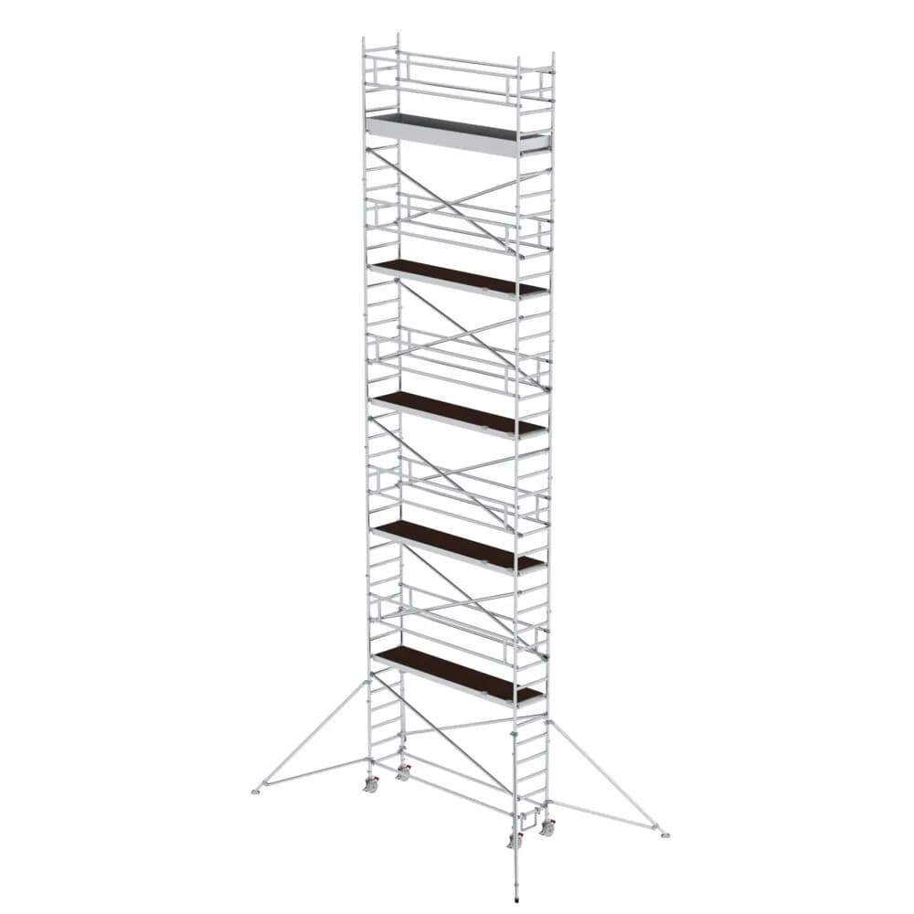MUNK - Rollgerüst 0,75 x 3,0 m mit Ausleger Plattformhöhe 10,35 m