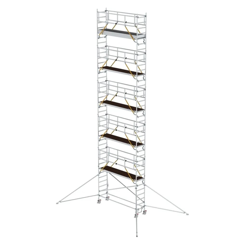 MUNK - Rollgerüst SG 0,75 x 3,0 m mit Ausleger Plattformhöhe 10,35 m