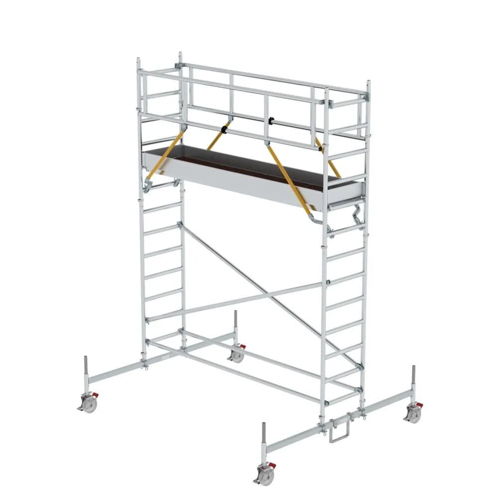 MUNK - Rollgerüst SG 0,75 x 3,0 m mit Fahrbalken Plattformhöhe 3,26 m