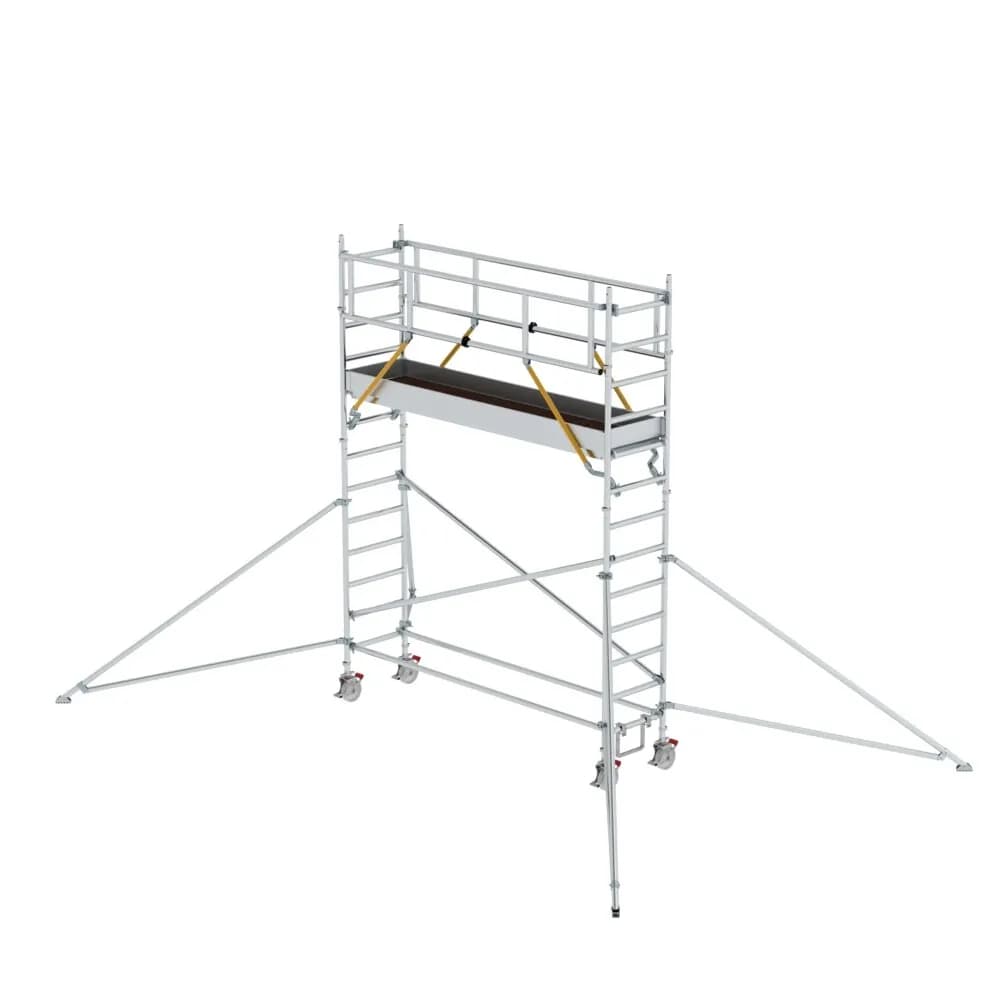 MUNK - Rollgerüst SG 0,75 x 3,0 m mit Ausleger Plattformhöhe 3,07 m