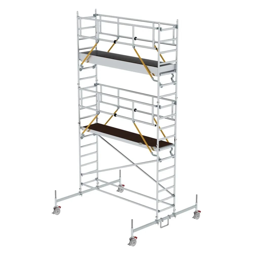 MUNK - Rollgerüst SG 0,75 x 3,0 m mit Fahrbalken Plattformhöhe 4,66 m