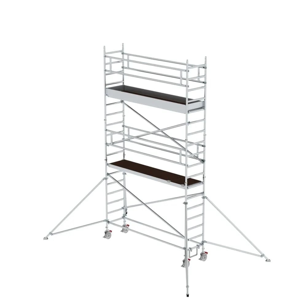 MUNK - Rollgerüst 0,75 x 3,0 m mit Ausleger Plattformhöhe 4,47 m