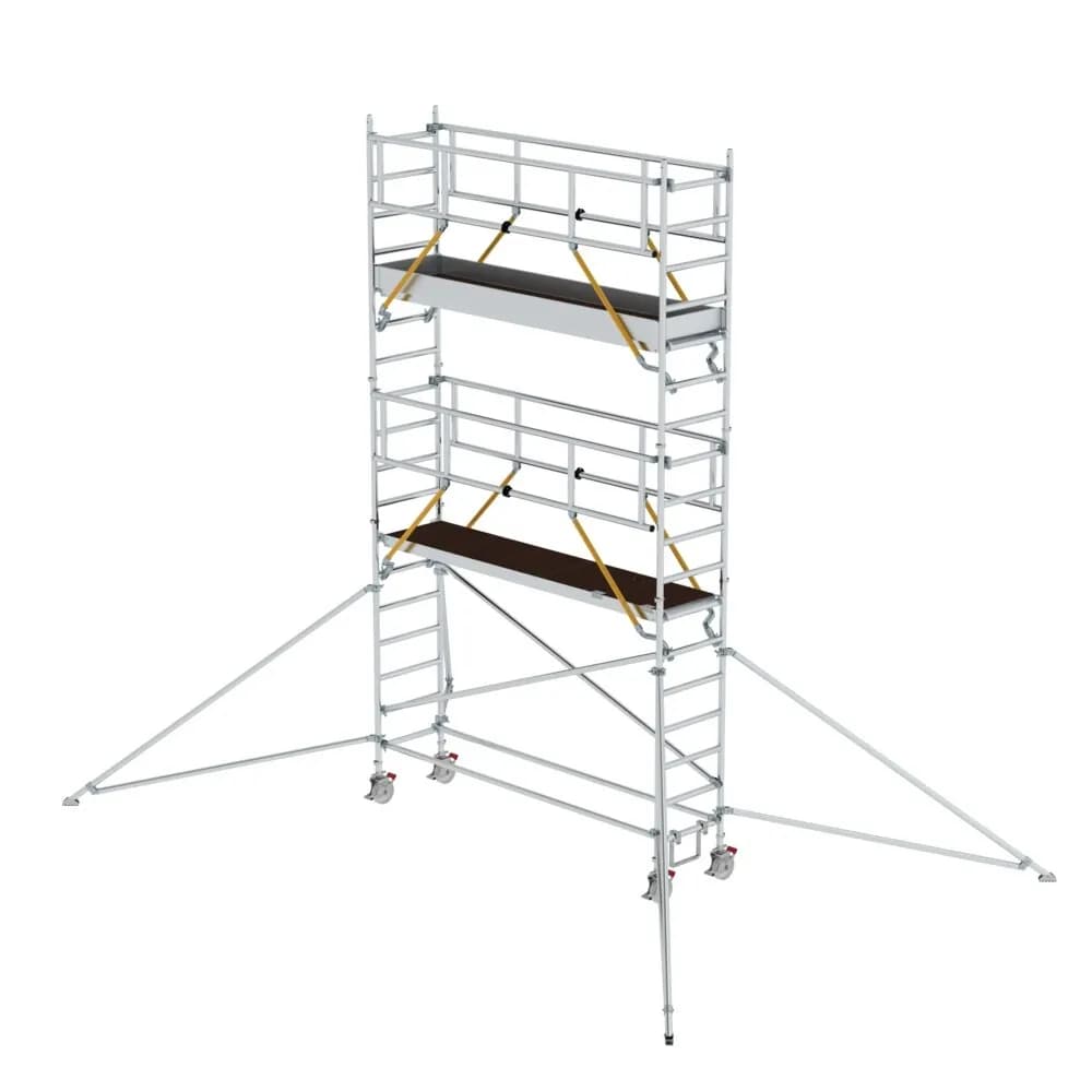 MUNK - Rollgerüst SG 0,75 x 3,0 m mit Ausleger Plattformhöhe 4,47 m