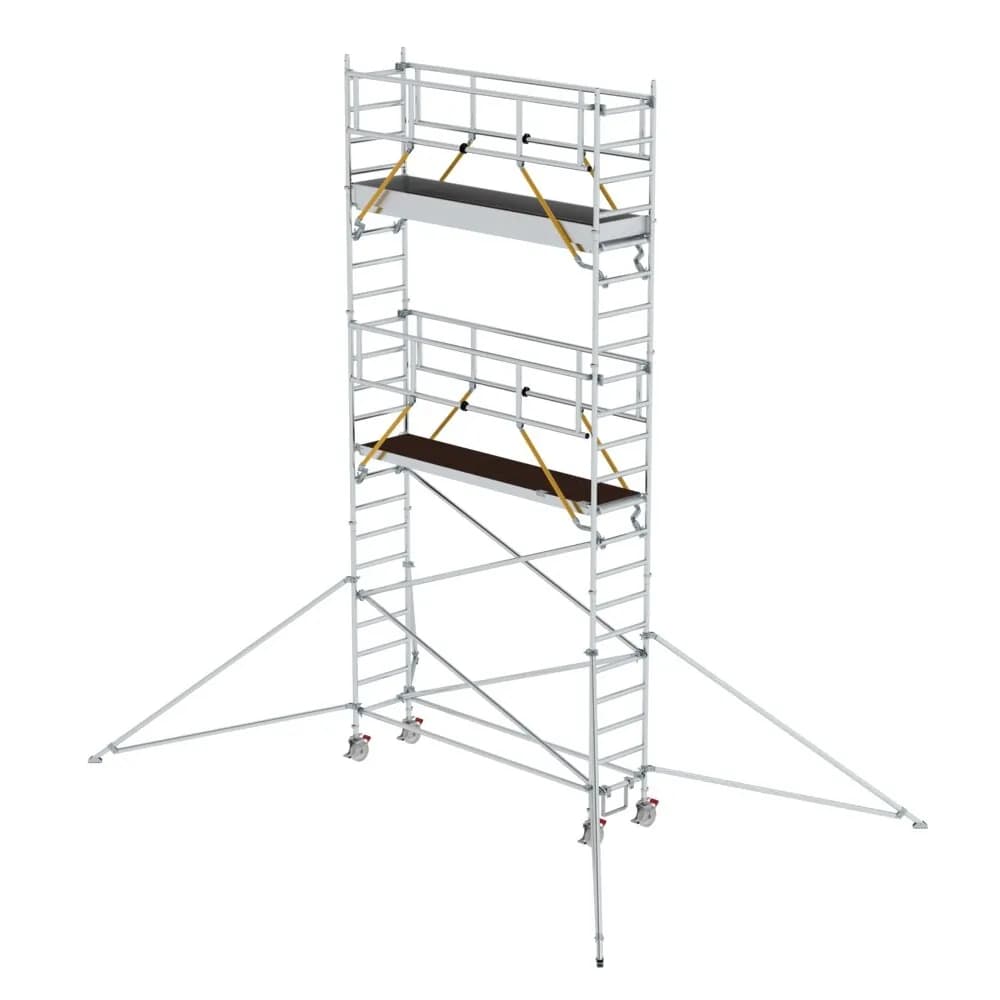 MUNK - Rollgerüst SG 0,75 x 3,0 m mit Ausleger Plattformhöhe 5,59 m