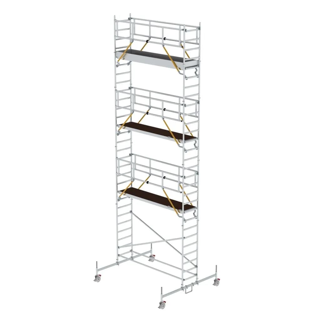 MUNK - Rollgerüst SG 0,75 x 3,0 m mit Fahrbalken Plattformhöhe 7,74 m