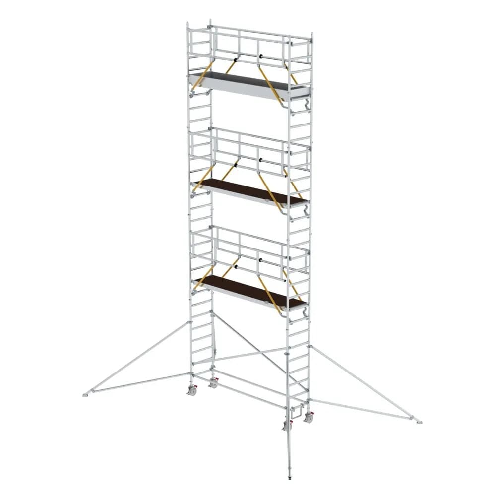 MUNK - Rollgerüst SG 0,75 x 3,0 m mit Ausleger Plattformhöhe 7,55 m