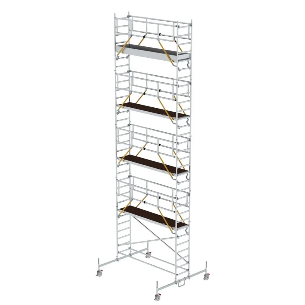 MUNK - Rollgerüst SG 0,75 x 3,0 m mit Fahrbalken Plattformhöhe 8,58 m