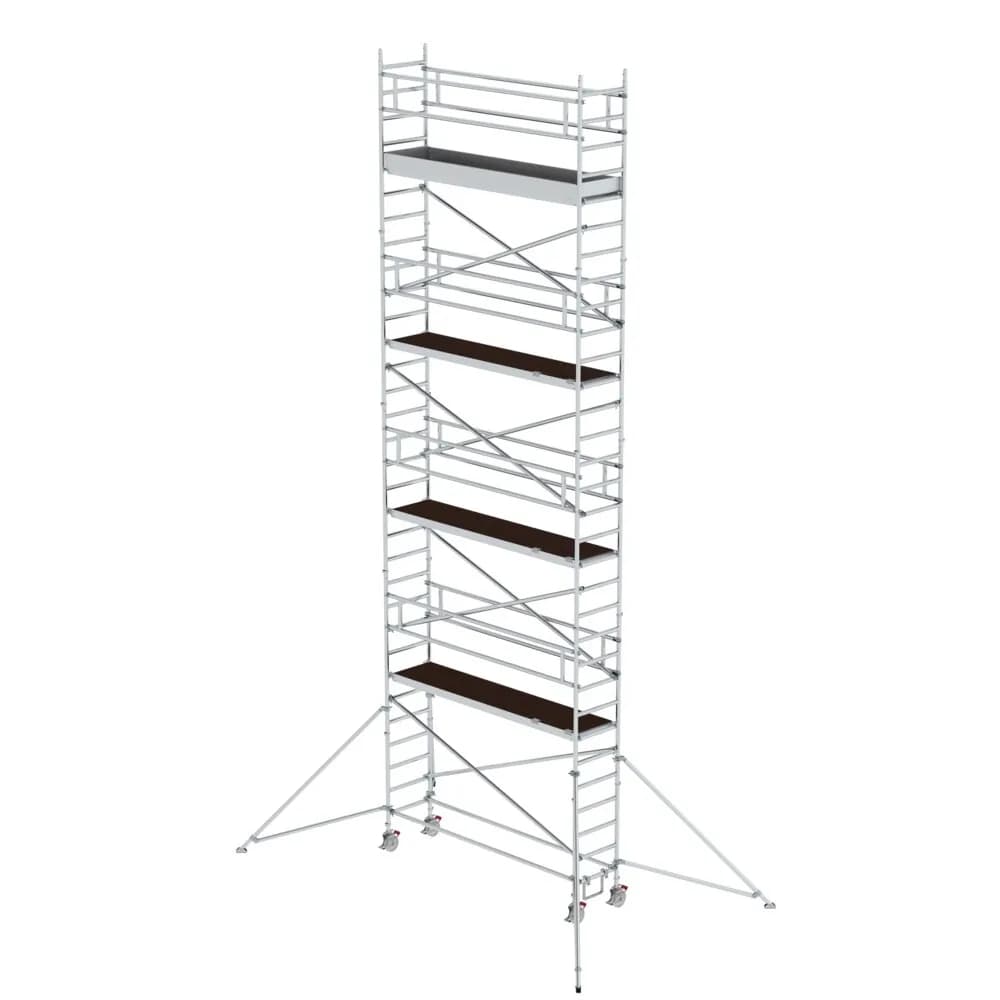 MUNK - Rollgerüst 0,75 x 3,0 m mit Ausleger Plattformhöhe 8,39 m