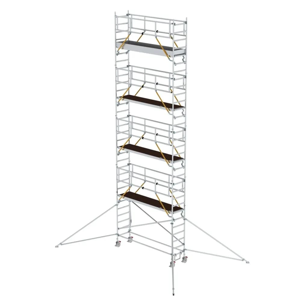 MUNK - Rollgerüst SG 0,75 x 3,0 m mit Ausleger Plattformhöhe 8,39 m