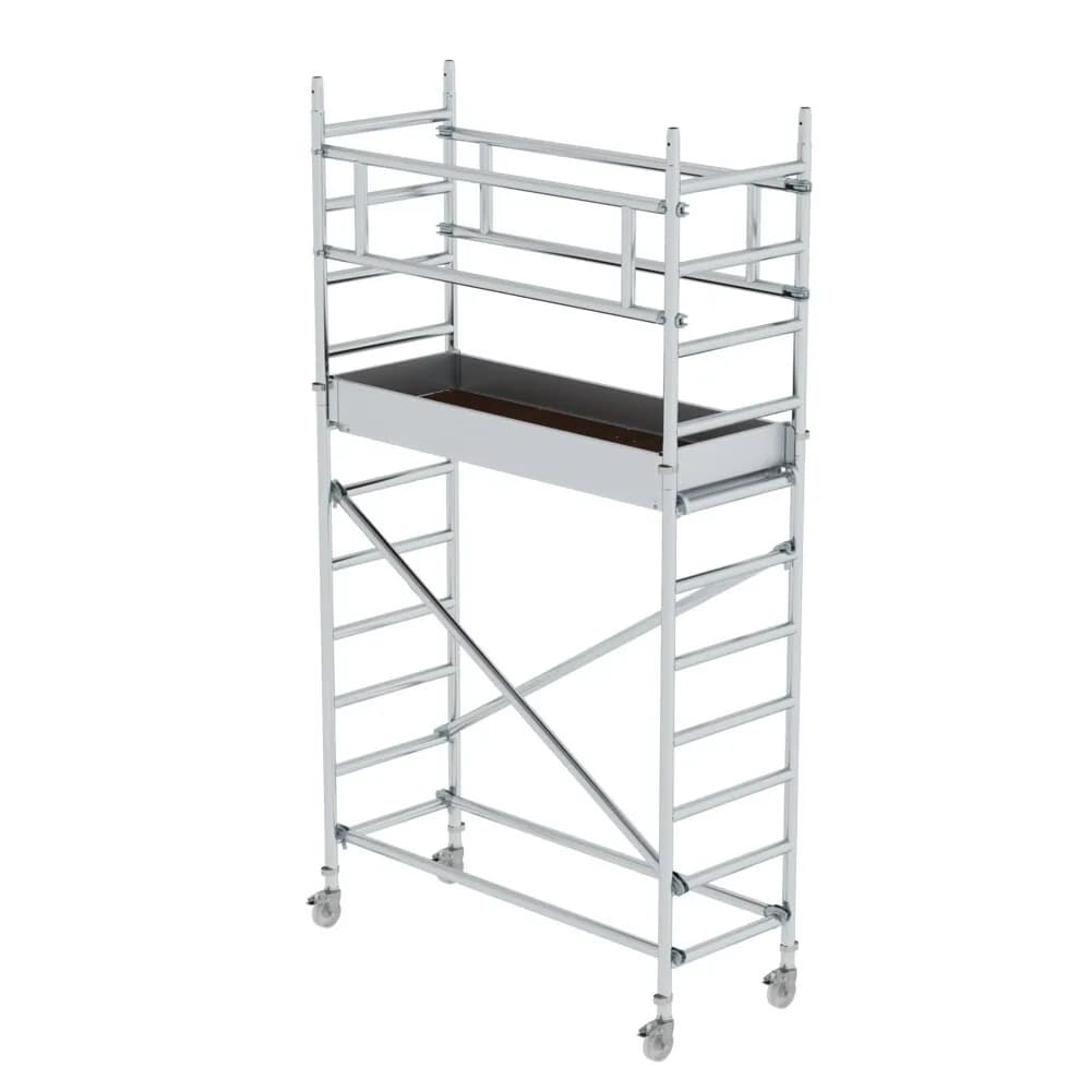 MUNK - ML Standard-Rollgerüst 0,75 x 1,80 m Plattformhöhe 2,10 m