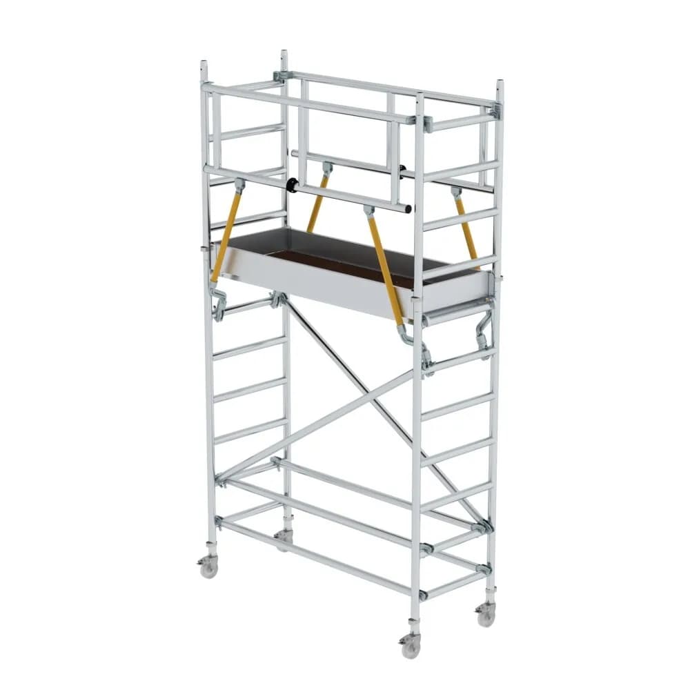MUNK - ML Standard-Rollgerüst SG 0,75 x 1,80 m Plattformhöhe 2,10 m