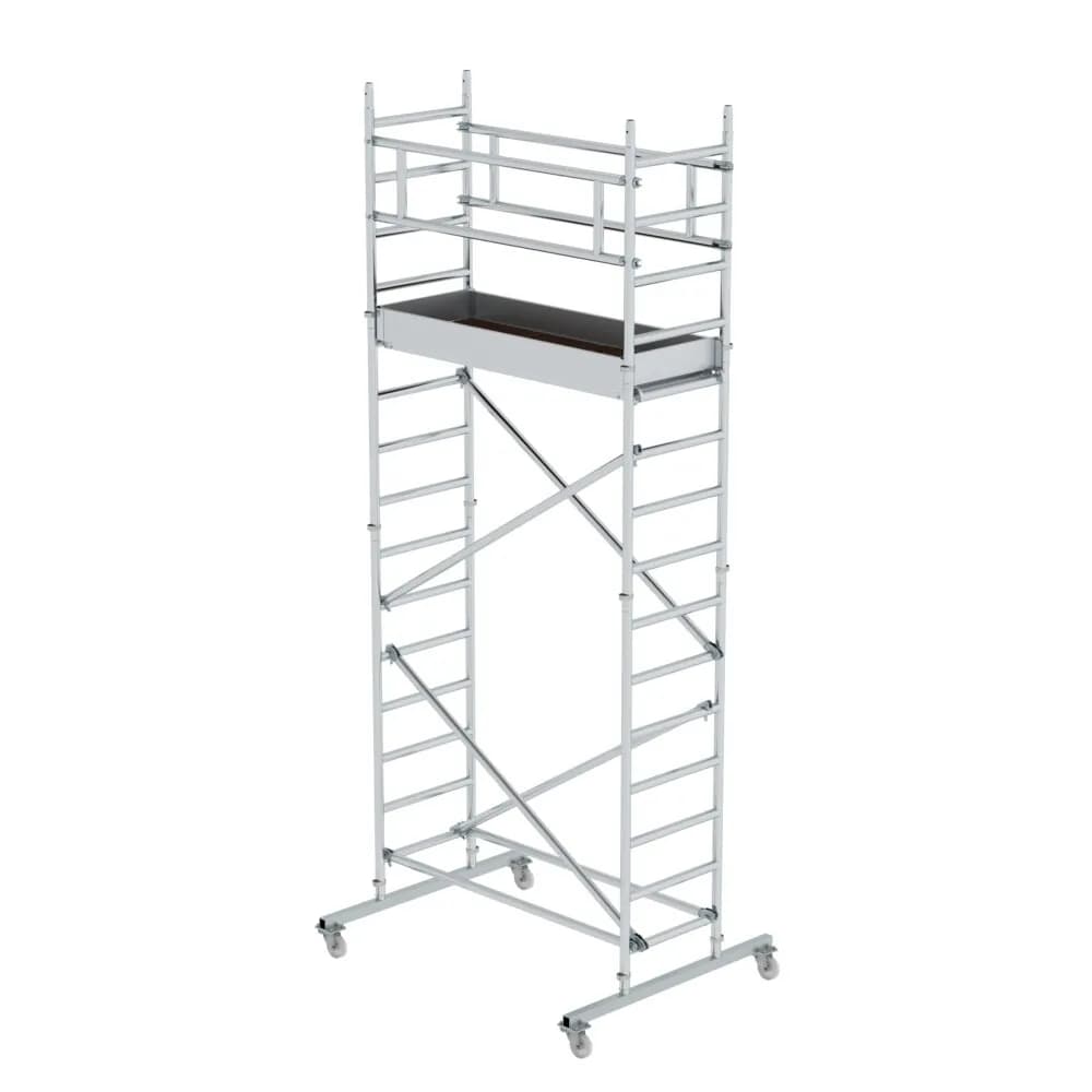 MUNK - ML Standard-Rollgerüst 0,75 x 1,80 m Plattformhöhe 3,30 m